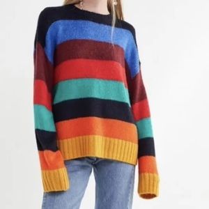 UO Rainbow Sweater